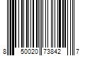 Barcode Image for UPC code 850020738427