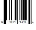 Barcode Image for UPC code 850020744534