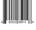 Barcode Image for UPC code 850020859146