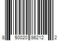 Barcode Image for UPC code 850020862122