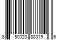 Barcode Image for UPC code 850020883196