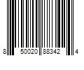 Barcode Image for UPC code 850020883424