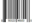 Barcode Image for UPC code 850020968008