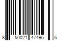 Barcode Image for UPC code 850021474966