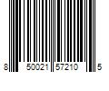 Barcode Image for UPC code 850021572105