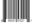 Barcode Image for UPC code 850021572211