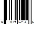 Barcode Image for UPC code 850021572846