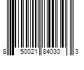 Barcode Image for UPC code 850021840303