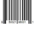 Barcode Image for UPC code 850021860011