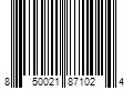 Barcode Image for UPC code 850021871024