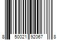 Barcode Image for UPC code 850021920678