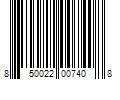 Barcode Image for UPC code 850022007408