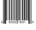 Barcode Image for UPC code 850022180019