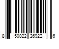 Barcode Image for UPC code 850022269226