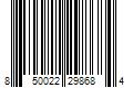 Barcode Image for UPC code 850022298684