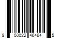 Barcode Image for UPC code 850022464645