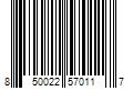 Barcode Image for UPC code 850022570117