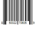 Barcode Image for UPC code 850022706059