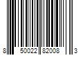 Barcode Image for UPC code 850022820083