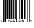 Barcode Image for UPC code 850022820366