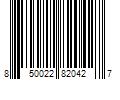 Barcode Image for UPC code 850022820427