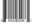 Barcode Image for UPC code 850022820861