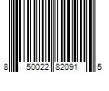 Barcode Image for UPC code 850022820915