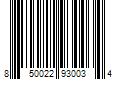 Barcode Image for UPC code 850022930034