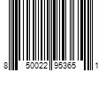 Barcode Image for UPC code 850022953651