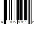 Barcode Image for UPC code 850022993572