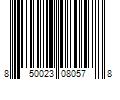 Barcode Image for UPC code 850023080578