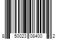 Barcode Image for UPC code 850023084002