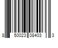 Barcode Image for UPC code 850023084033