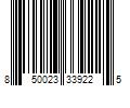 Barcode Image for UPC code 850023339225