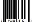 Barcode Image for UPC code 850023381323