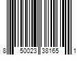 Barcode Image for UPC code 850023381651