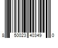 Barcode Image for UPC code 850023403490