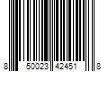 Barcode Image for UPC code 850023424518