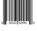 Barcode Image for UPC code 850023424549