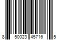 Barcode Image for UPC code 850023457165