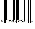 Barcode Image for UPC code 850023476470