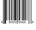 Barcode Image for UPC code 850023534286