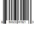 Barcode Image for UPC code 850023615213