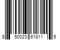 Barcode Image for UPC code 850023618115