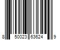 Barcode Image for UPC code 850023636249