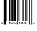 Barcode Image for UPC code 850023636263