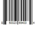 Barcode Image for UPC code 850023694034. Product Name: Megababe Green Deo