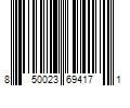 Barcode Image for UPC code 850023694171