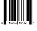 Barcode Image for UPC code 850023694324. Product Name: Megababe Glow Deo Daily Deodorant Stick  Skin Brightening  Aluminum-Free  2.6 oz