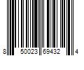 Barcode Image for UPC code 850023694324